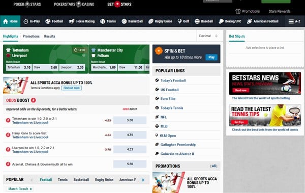 Betstars Platform